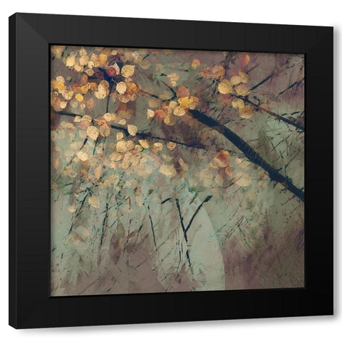 Tomorrow Black Modern Wood Framed Art Print with Double Matting by Talen, Nel