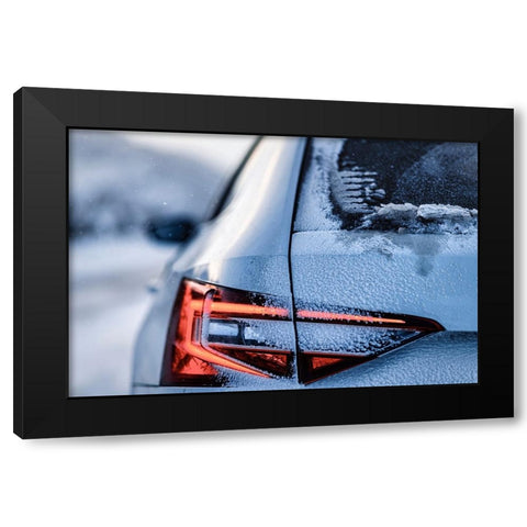 Superb - S1 Black Modern Wood Framed Art Print by Tomic, Ivan