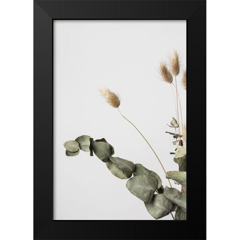 Dried_002 Black Modern Wood Framed Art Print by 1x Studio III