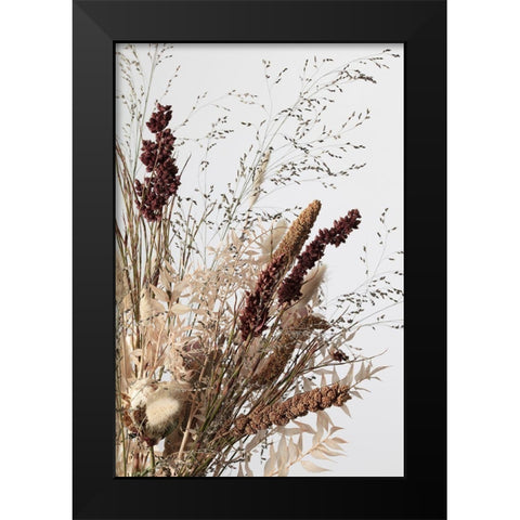 Dried_001 Black Modern Wood Framed Art Print by 1x Studio III