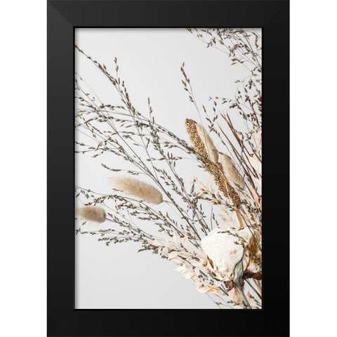 Dried_008 Black Modern Wood Framed Art Print by 1x Studio III