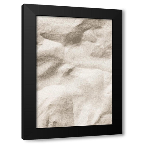 Beach_001 Black Modern Wood Framed Art Print by 1x Studio III