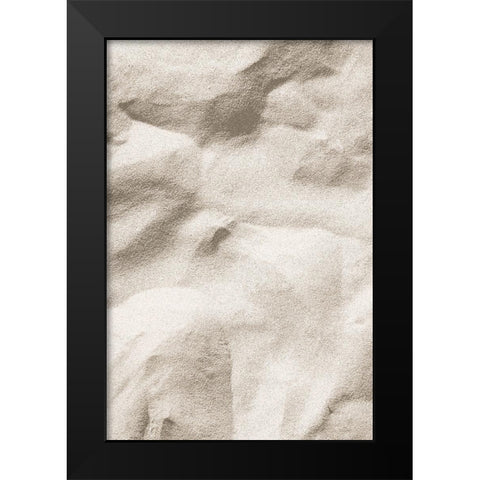 Beach_001 Black Modern Wood Framed Art Print by 1x Studio III