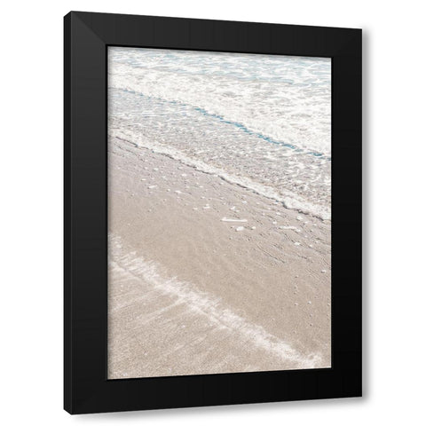 Beach_004 Black Modern Wood Framed Art Print by 1x Studio III
