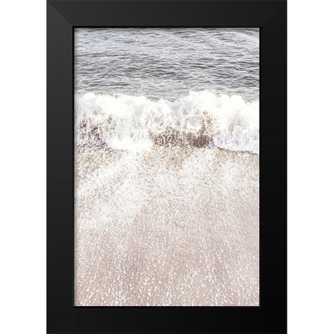 Beach_005 Black Modern Wood Framed Art Print by 1x Studio III