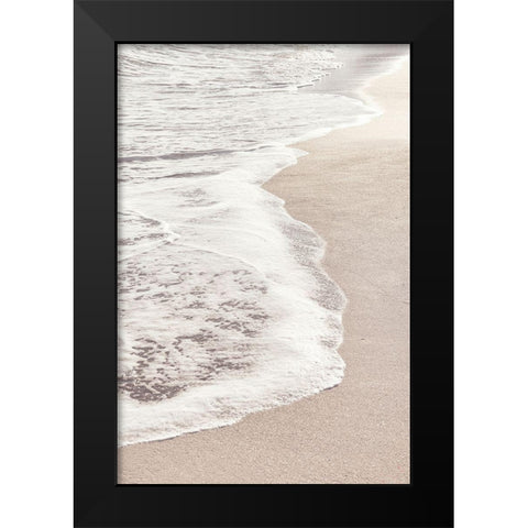 Beach_006 Black Modern Wood Framed Art Print by 1x Studio III