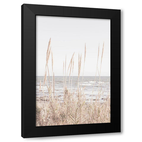 Beach_Vass_001 Black Modern Wood Framed Art Print with Double Matting by 1x Studio III