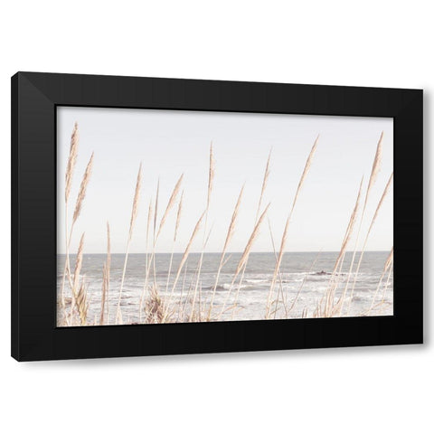 Beach_Vass_002 Black Modern Wood Framed Art Print by 1x Studio III