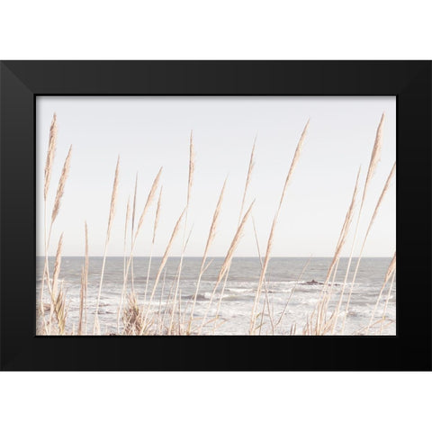 Beach_Vass_002 Black Modern Wood Framed Art Print by 1x Studio III