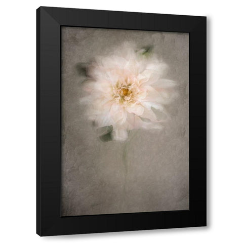 For The Bride Black Modern Wood Framed Art Print with Double Matting by Kiral, Cicek