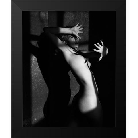 Whitney Iv, Melbourne 2019 Black Modern Wood Framed Art Print by Fritz, Ray