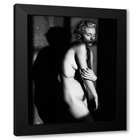 Whitney, Viii, Melbourne 2019 Black Modern Wood Framed Art Print with Double Matting by Fritz, Ray