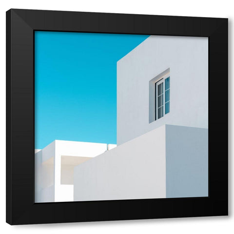 Unconcrete Black Modern Wood Framed Art Print with Double Matting by Riccardo Iacomino, Francesco