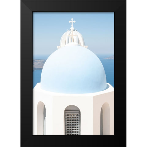 The Dome Black Modern Wood Framed Art Print by Wride, Linda