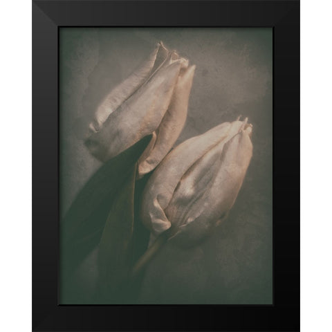 Love at first sight ... Black Modern Wood Framed Art Print by Depaepe, Yvette