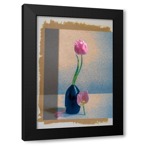 A Study in Contrast Black Modern Wood Framed Art Print with Double Matting by Ni, Birdie