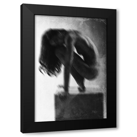 Model 0 Black Modern Wood Framed Art Print with Double Matting by Franchini, Roberto