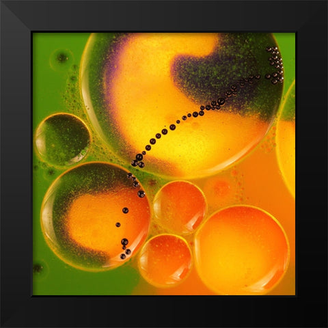 Spring dream Black Modern Wood Framed Art Print by Bosogea-Tudor, Ileana