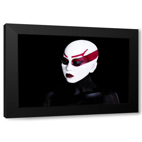 ASAJJ VENTRESS r Black Modern Wood Framed Art Print with Double Matting by Gumma, Srikanth