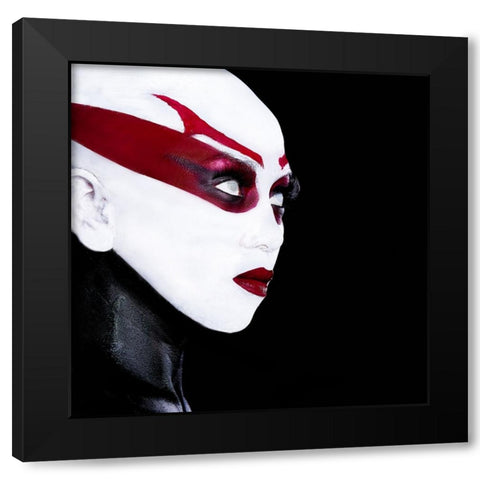ASAJJ VENTRESS l Black Modern Wood Framed Art Print with Double Matting by Gumma, Srikanth