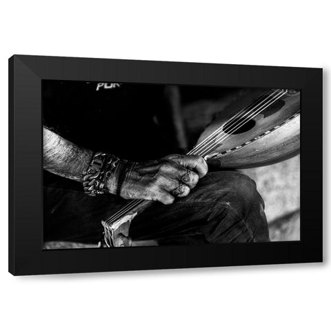 Tu Maosica Black Modern Wood Framed Art Print with Double Matting by PacodlaCorte