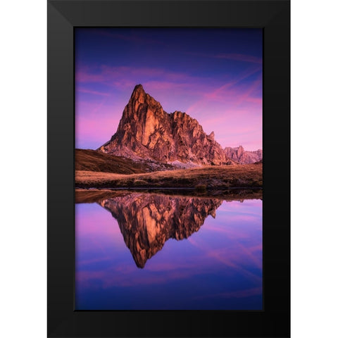 Morning light Black Modern Wood Framed Art Print by Ilkovic, David