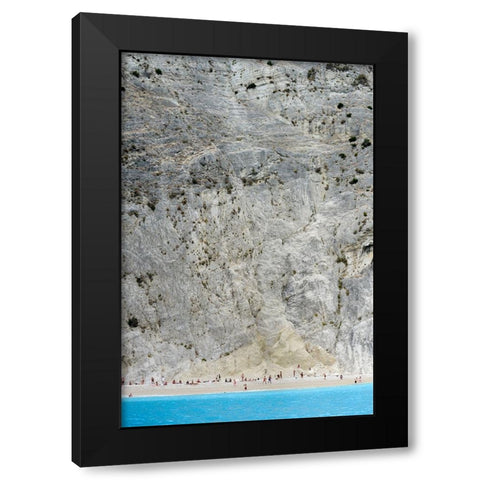 The Nature Black Modern Wood Framed Art Print by Berova, Ivelina