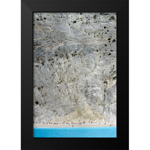 The Nature Black Modern Wood Framed Art Print by Berova, Ivelina