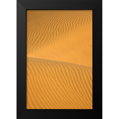 kavir abuzid Black Modern Wood Framed Art Print by Farhadsehat