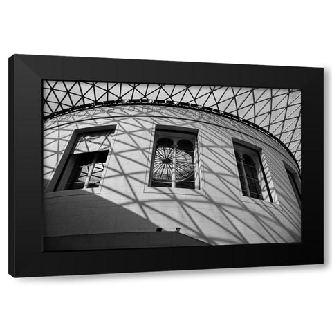 In The Gallery Black Modern Wood Framed Art Print with Double Matting by Uhrin, Milan
