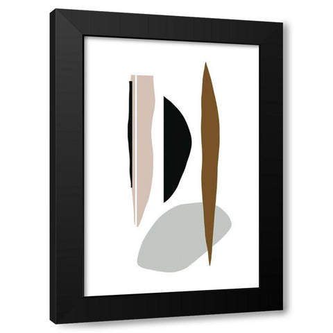 All Mine Black Modern Wood Framed Art Print with Double Matting by Sawall, Anastasia