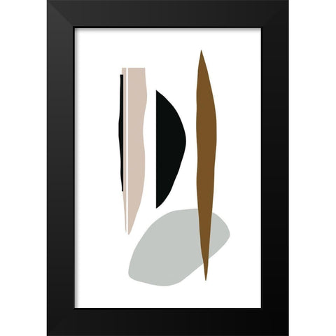All Mine Black Modern Wood Framed Art Print by Sawall, Anastasia