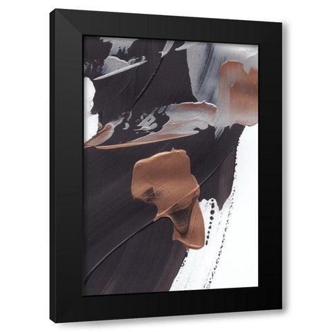 Beautiful Mistake Black Modern Wood Framed Art Print with Double Matting by Sawall, Anastasia