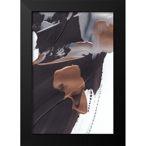 Beautiful Mistake Black Modern Wood Framed Art Print by Sawall, Anastasia