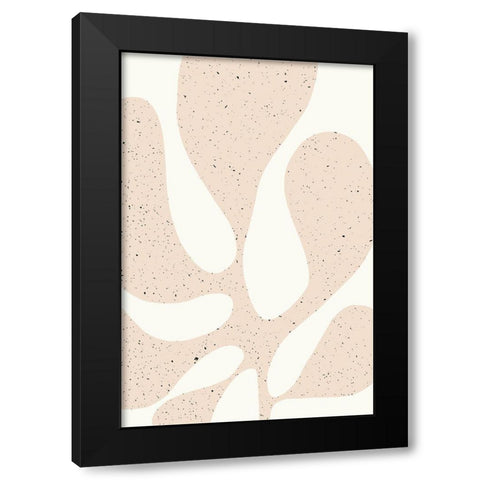 Crazy Plant No 1 Black Modern Wood Framed Art Print with Double Matting by Sawall, Anastasia