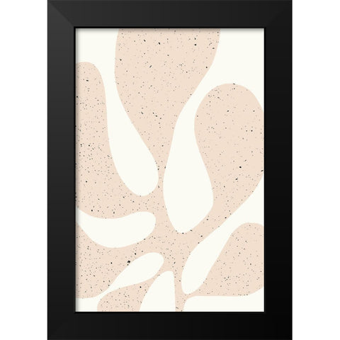 Crazy Plant No 1 Black Modern Wood Framed Art Print by Sawall, Anastasia