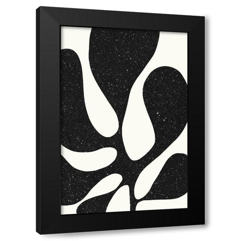 Crazy Plant No 2 Black Modern Wood Framed Art Print by Sawall, Anastasia