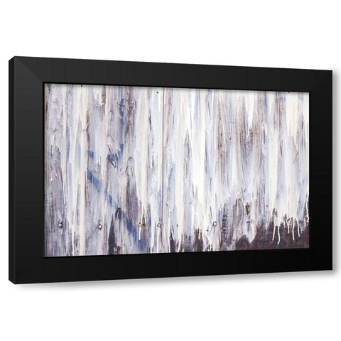 Painted Black Modern Wood Framed Art Print by Mossholder, Tim