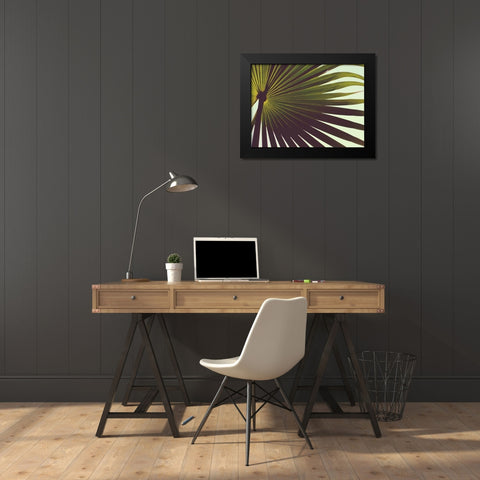 Untitled Black Modern Wood Framed Art Print by Mossholder, Tim