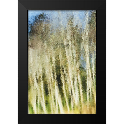 Acrylic Light Black Modern Wood Framed Art Print by Saito, Misaki