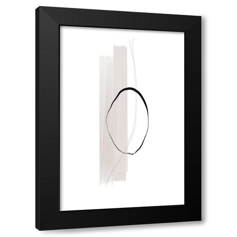 Perfect Bond Black Modern Wood Framed Art Print by Sawall, Anastasia