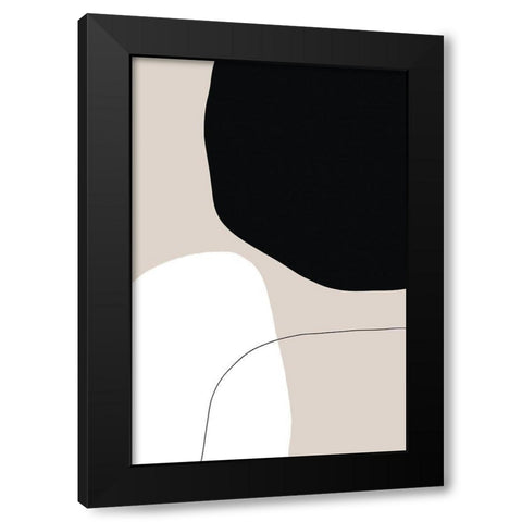 Pairing Black Modern Wood Framed Art Print with Double Matting by Sawall, Anastasia