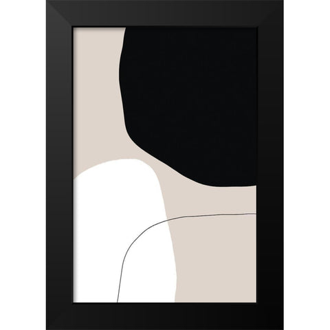 Pairing Black Modern Wood Framed Art Print by Sawall, Anastasia