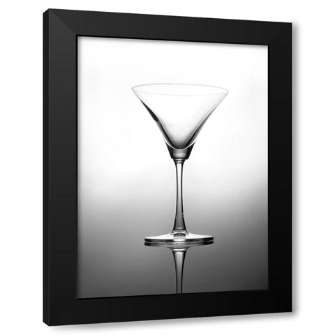 Still Life Art Black Modern Wood Framed Art Print with Double Matting by Dhuper, Sumit