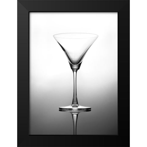 Still Life Art Black Modern Wood Framed Art Print by Dhuper, Sumit