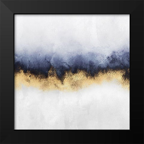 Sky Black Modern Wood Framed Art Print by Fredriksson, Elisabeth