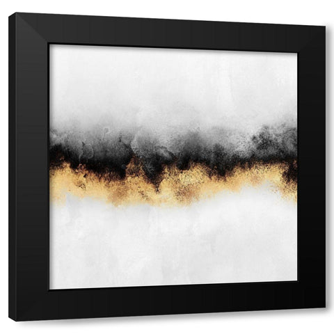 Sky 2 Black Modern Wood Framed Art Print by Fredriksson, Elisabeth
