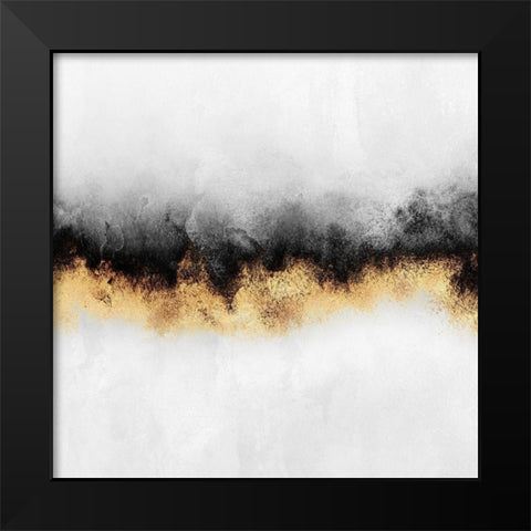 Sky 2 Black Modern Wood Framed Art Print by Fredriksson, Elisabeth
