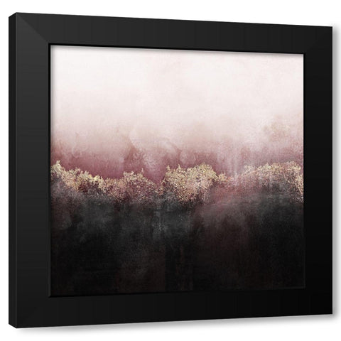 Pink Sky Black Modern Wood Framed Art Print by Fredriksson, Elisabeth