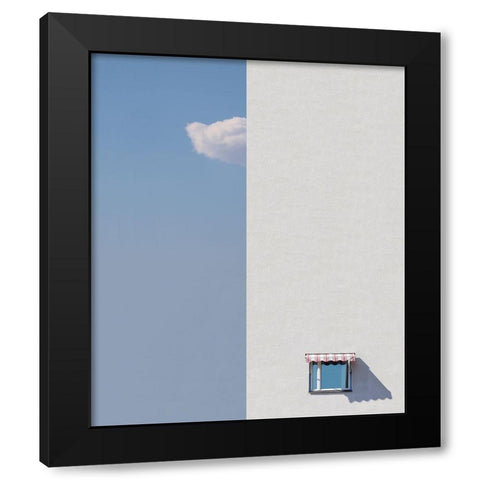 Incoming weather Black Modern Wood Framed Art Print with Double Matting by Cederberg, Marcus